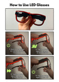 LED Sunglasses (3 Pieces)