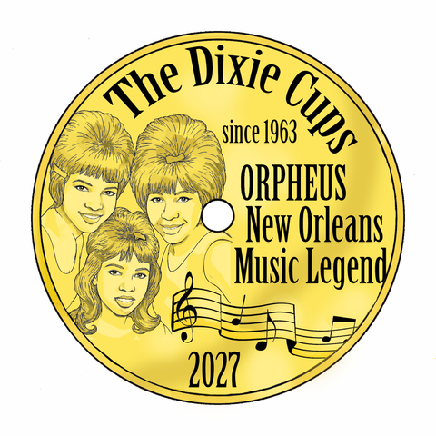 Gold Music Legend Doubloon 2½" (30 Pieces)