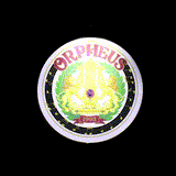 Orpheus Plastic Flat Medallion on Lanyard (6 Pieces)