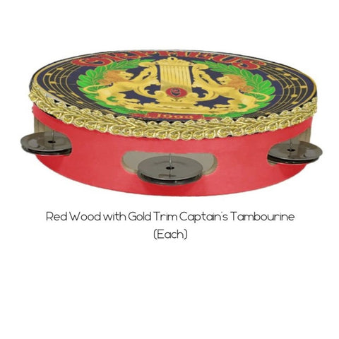 OR2429 - Captains Tambourine (Each)