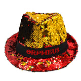 LED Flip Sequin Fedora (4 Pieces)