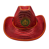 LED Cowboy Hat (3 Pieces)