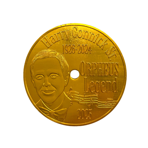 Gold Music Legend Doubloon 2 1/2" (30 Pieces)