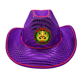LED Cowboy Hat (3 Pieces)