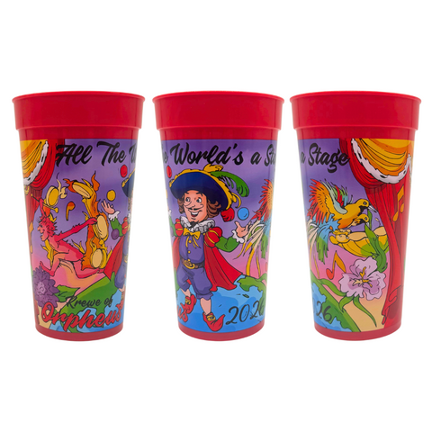 Orpheus Theme Cup - 24oz (100 Pieces)
