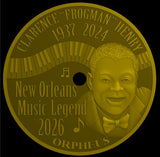 Gold Music Legend Doubloon 2 1/2" (30 Pieces)