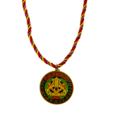 Foam Magnet Medallion on Rope Necklace (Dozen)
