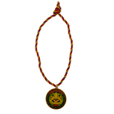 Foam Magnet Medallion on Rope Necklace (Dozen)