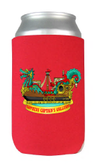 Captain's Logo Neoprene Coozie (Dozen)