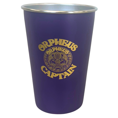 Captains 18oz Purple Stainless Steel Cup (Each)