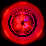 LED Red Frisbee - 9.75" (6 Pieces)