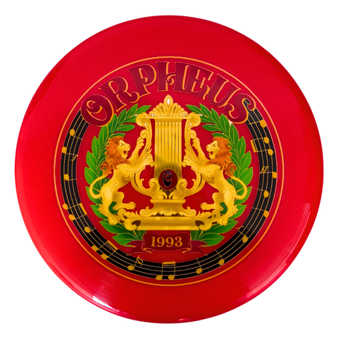 LED Red Frisbee - 9.75" (6 Pieces)