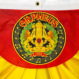Orpheus Bunting Flag - 6'x3' with Orpheus Appliqued Logo (Each)