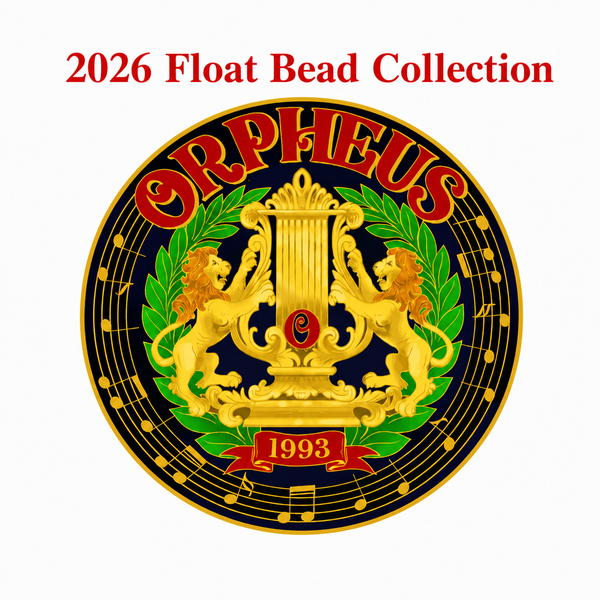 2026 Orpheus Float Bead Collection – Mardi Gras Spot - Orpheus