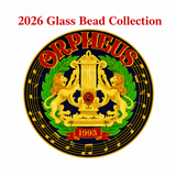 2026 Orpheus Glass Bead Collection