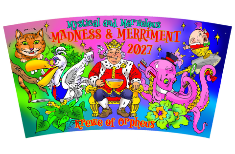 Orpheus 2027 Theme Cup - 24oz (100 Pieces)