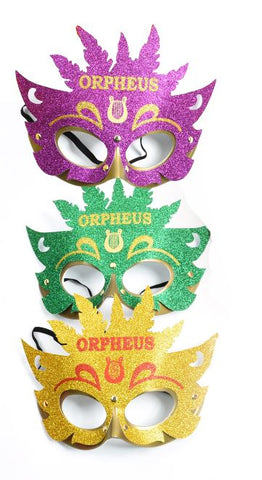 Orpheus Glitter Mask (Dozen)